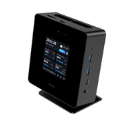 Minisforum - 最新 Intel Core Ultra 9 AI 處理器 32GB+1TB 內置4吋觸控屏+Webcam 高效能迷你電腦連Win11Pro AtomMan X7 (現貨有售)