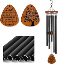 ORIGACH Gifts for Dad Wind Chimes Birthday Gifts for Father from Daughter Son Deep Tone Windchimes O