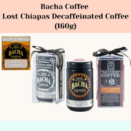 Bacha Coffee Lost Chiapas Decaffeinated Ground Fine Blended Coffee Gift Box 160g