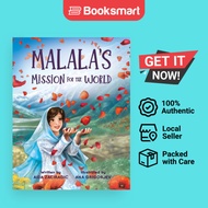 Malala's Mission For The World - Paperback - English - 9789152784181