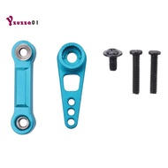 For  1/18 RC Car K929 A959 A969 A979 K929 A959-B Upgrade Parts Metal 25T Steering Servo Horn Arm + M