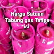 Tabung Gas Lpg 5.5 Kg / Tabung Bright Gas / Tabung Pink + Isi Original
