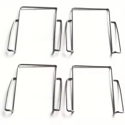 4 PCS Replacement Belt Clip for Sennheiser Wireless bodypack G1 G2 G3 SK EK EW100 EW300 EW500 system