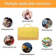 New Stock - Waterproof 300x200cm Outdoor Picnic Oxford Foldable Camping Mat Easy Carry Tikar Mat Ber