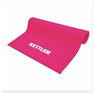 Yoga/yoga mat mat 8mm 8 mm kettler original (pink/blue)