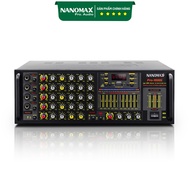 Amply Karaoke Nanomax Pro-1000i 20 Sò Công Suất 1800w/max Kết Nối Bluetooth Chính Hãng Chất Lượng Ca
