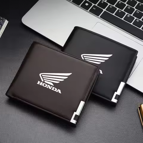 Car Driver License Credit Card Holder Business Wallet for Honda Cb400 Cb650 Motorcycle CB400 CB650FC