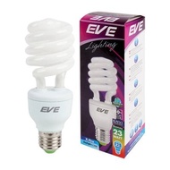 "ส่งทุกวัน"หลอดประหยัดไฟ EVE LIGHTING รุ่น 23W/DL ขนาด 23 วัตต์ สี DL*ยิ่งซื้อยิ่งลด*