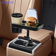 Car Food Tray with Bottle Cup Holder Car Water Cup Cell Phone Holder Foldable