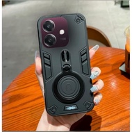 HP Case Oppo A5i A5i Pro A5X Hard Case Pro Camera Carbon Fiber StandingRing