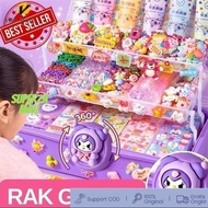 GANTUNGAN Ew-45 rt-4 XCT-2328 Ready Stock825/522PCS DIY Acrylic Keychain Set DIY Keychain Set Cartoo