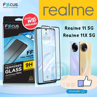 Focus ฟิล์มกระจกเต็มหน้าจอ Realme 11 5G/Realme 11X 5G