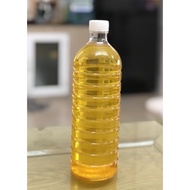 Set Of 10 Bottles Of 1 Liter Plastic (1000ml) Narrow Neck 30