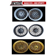 MAGS WHEEL - YAMAHA MIO SPORTY - R24 XSPEED