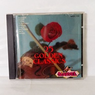 CD 25 Golden Classics - Vivaldi Dvorak Beethoven Handle VA