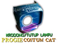 Batok Lampu Hijab Lampu Atau Krodong Lampu Progie Motor Yamaha RX King RXS Costum Cat Airbrush