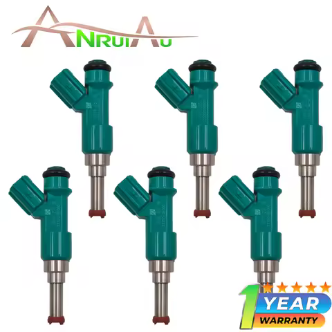 For Lexus ES350 RX350 RX450h Toyota Avalon Camry Highlander Sienna 3.5L New 6PCS fuel injectors 2325