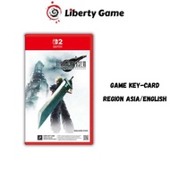 Nintendo Switch 2 NS2 Final Fantasy VII Intergrade Final Fantasy 7/ / FF 7 Intergrade