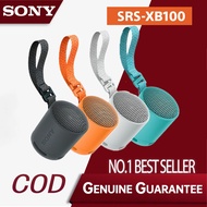 Sony SRS-XB100 Portable Wireless Speaker | EXTRA BASS | IP67 Waterproof | 16H Playtime | 274g Lightw