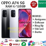 OPPO A74 5G RAM 6/128GB NEW GARANSI RESMI OPPO INDONESIA