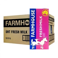 Farmhouse UHT Milk 12x1L