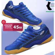 YONEX TOUR DOMINANT 2 Original Yonex Tour Dominant 2 Color Hyper Blue Badminton Shoes - Original Yon