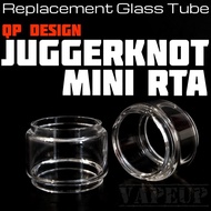 Ready JT BUBBLE GLASS TUBE for JUGGERKNOT MINI kaca juggerknot mini rta