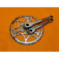 Original Raleigh England bicycle crank Gear 48T