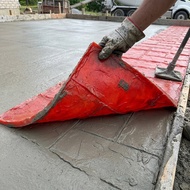  Imprint Concrete Mould Acuan Simen Corak Lantai Stamp DIY Driveway Patio Jalan Batu Pattern Mold