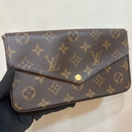 LV 老花三合一WOC 閒置品