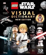 DK - 【正版正貨】Lego Star Wars Visual Dictionary, New Edition : With Exclusive Finn Minifigure