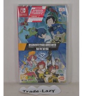 (全新送特典) NS Switch 數碼暴龍 Last Evolution 絆 數碼寶貝物語 網路偵探: 駭客追憶 (行貨中文版) - Digimon Story: Cyber Sleuth