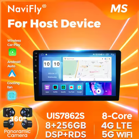 FYT 7862S Universal Host Device Car Multimedia GPS Radio Player Android 15 For KIA Toyota Nissan VW 