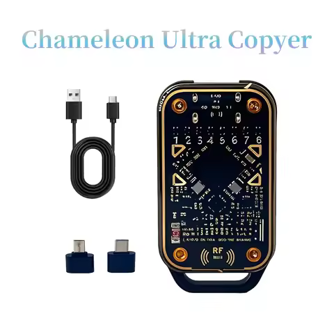 RFID Chameleon Ultra Detection Card Supports 16 Tags Simulated Smart Chip Replica ID IC Key Copy 13.