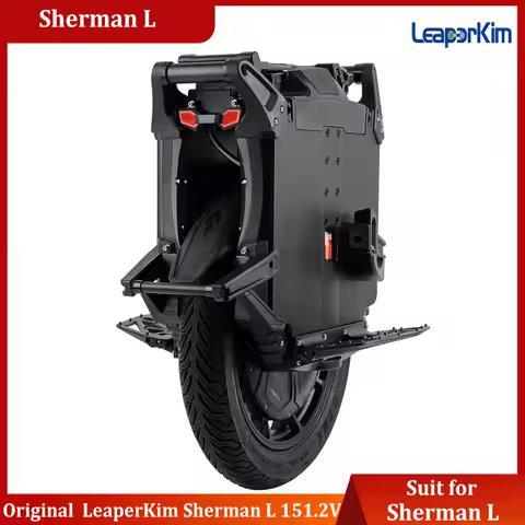 Newest LeaperKim Veteran Sherman L 151.2V 4000Wh 50S Battery 3200W Motor 2.75-14 Tire IPX6 Waterproo