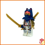 (Ready Stock) Njo820 71796 Lego Ninjago Sora with 2 golden katanas Minifigures