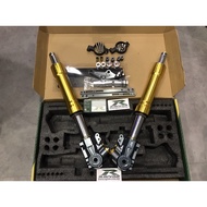 RAPIDO USD FORK NVX R15 Y15ZR Y15 ZR RS150 RS 150 NVX Y16 GOLD UP SIDE DOWN FRONT FORK