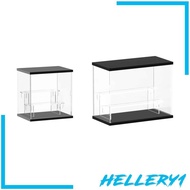 [Hellery1] Acrylic Dustproof Display Case 2 Tier Display Box Stand for Action Figures