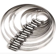 Stainless steel tightening belt from 130mm to 525mm (52cm)
