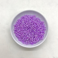 Mote Manik manik Warna Ceylon Bening Ukuran 8/o Berat 10 gr Pilih warna