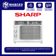 SHARP AF-T522CM 0.5hp Window Type Aircon