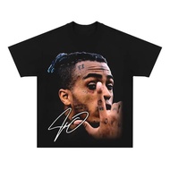 2026 Xxxtentacion Retro Rapper Graphic T-Shirt Men's Hip Hop Short Sleeve Unisex Y2k Fashion