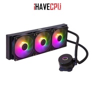 iHAVECPU LIQUID COOLER (ชุดน้ำปิด) COOLER MASTER MASTERLIQUID 360L CORE ARGB (BLACK)