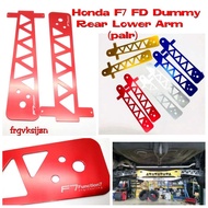 F7 Function7 Engineering Dummy Rear Lower Arm Honda Civic FD (pair)