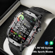 2024 New Smart Watch Men Voice Assistant Bluetooth Wireless Call Business IP68 Outdoor Sport Waterproof Wristwatch for Android IOS