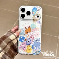 Cute Cartoon Rabbit Phone Case For Huawei Nova 14 13 12 12i 11 Ultra 11i 10 Youth 10z 8 8i 7 7i 9 6 