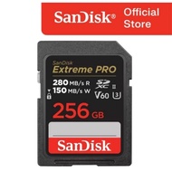 Sandisk V60 256GB Extreme Pro SDXC UHS-II Card 280MB/s Official Guarantee