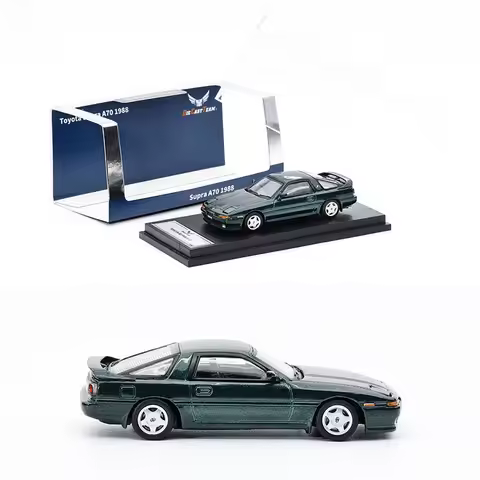 (New color) DCT 1/64 Supra A70 Alloy Car Model Collection Gift Toys