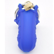 独CB洁笼材料可调节卡成娘禁欲Separate chastity CB chastity cage stainless steel adjustable clasp into an artifact 