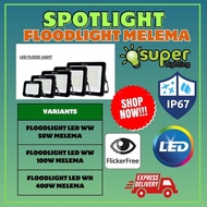 FLOODLIGHT LED 50W / 100W / 400W MELEMA FLOODLIGHT IP67 OUTDOOR WATERPROOF LED SPOTLIGHT